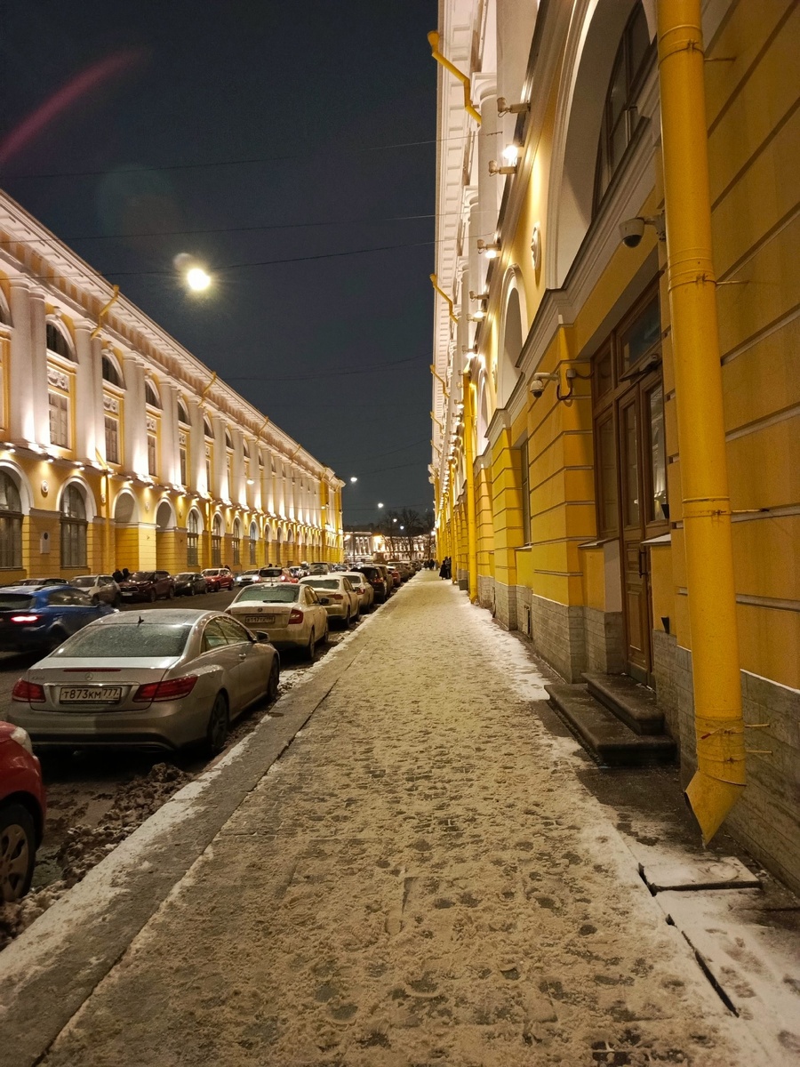 Улица зодчего Росси