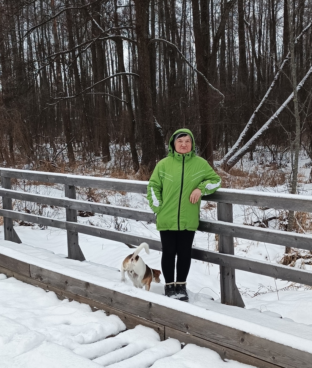 Фото с прогулки.