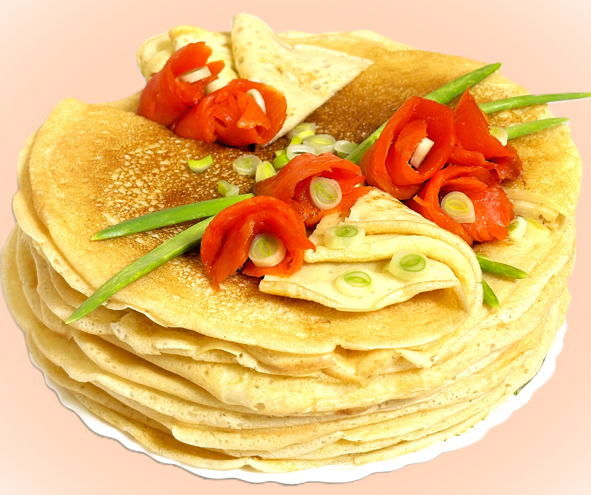 Блины "Красные" (фото из личного архива).