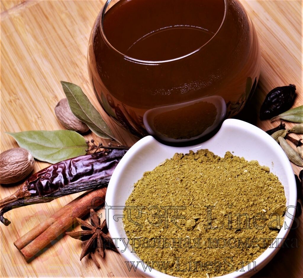 Натуральный краситель для волос на основе хны (фото из личного архива)