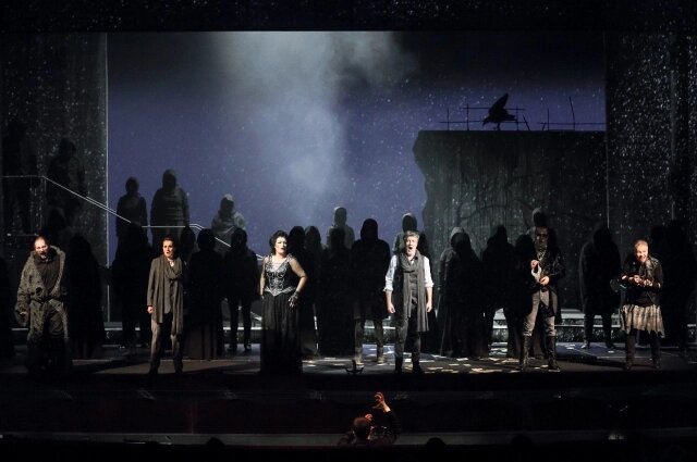    «Сказки Гофмана» Оффенбаха (постановка Катерины Евангелатос, 2015 год) Наталья Буклага и Сергей Власов называют одной из самых интересных для себя работ. Фото: Пермский театр оперы и балета/ Антон Завьялов