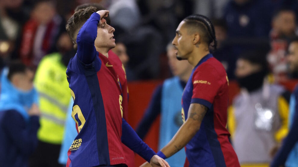    «Барселона» и «Райо Вальекано» сыграют 17 февраля в чемпионате Испании. Фото: REUTERS