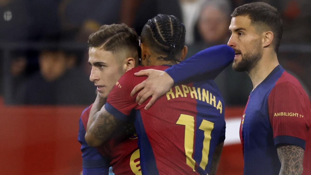    "Барселона" и "Райо Вальекано" сыграют 17 февраля в чемпионате Испании. Фото: REUTERS