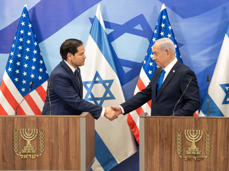 Госсекретарь США Марко Рубио и премьер-министр Израиля Биньямин Нетаньяху. Фото: Фото: Global Look Press
