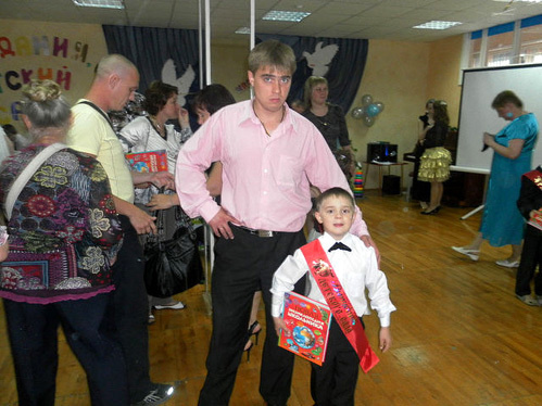 Дмитрий Буримов со своим сыном // «Экспресс Газета»