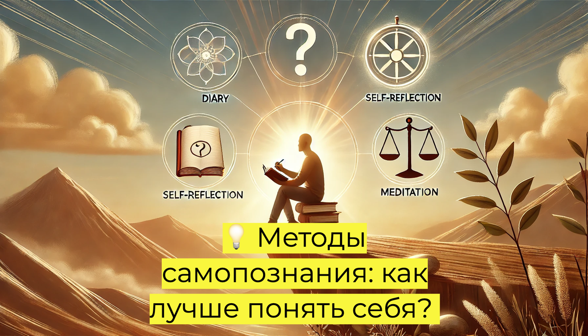 💡 Методы самопознания: как лучше понять себя? 
