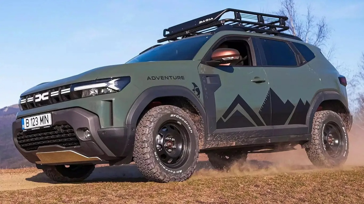 Фото Dacia  📷
