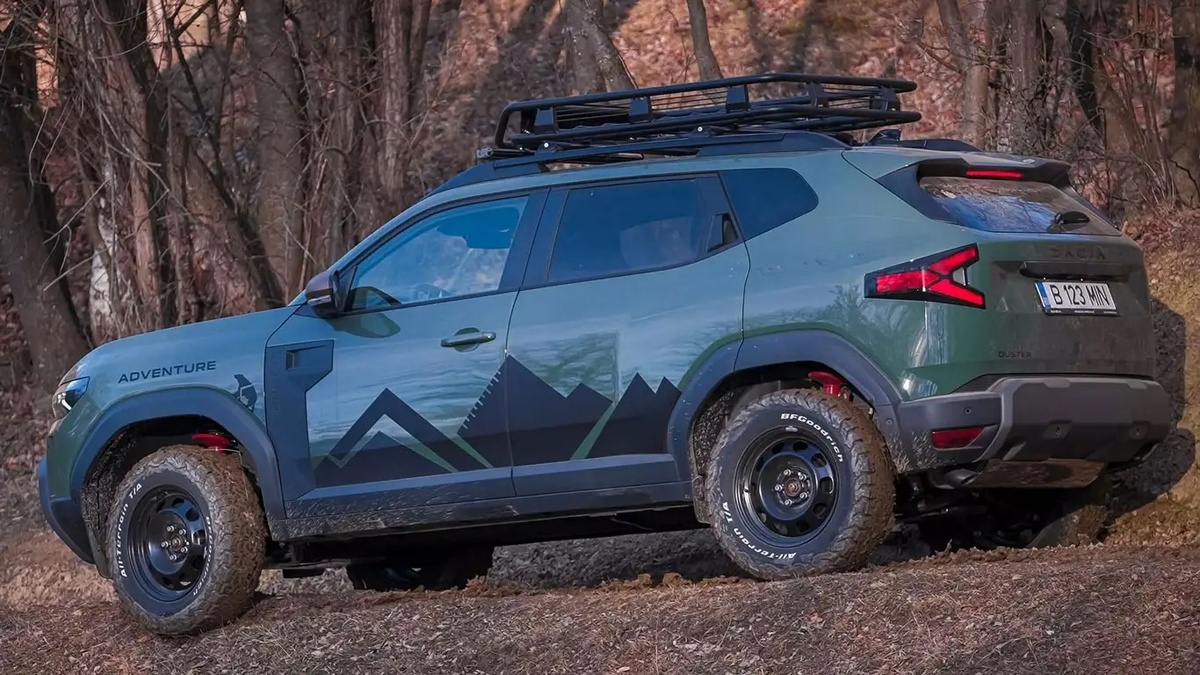 Фото Dacia  📷
