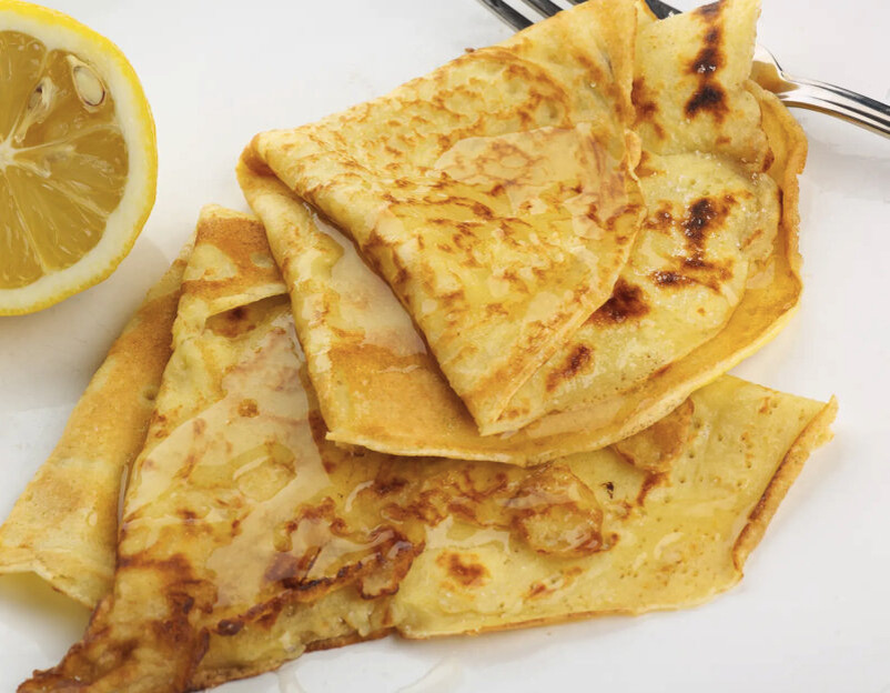  наши фирменные кружевные блины.