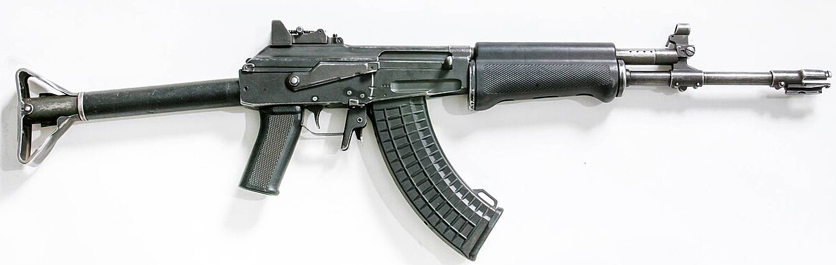 Финская копия АК-47 Rynnäkkökiäri-62 (RK 62), известная ещё как Valmet. Финские автоматы считаются наиболее "морозоустойчивыми". Фото Валмет и САКО