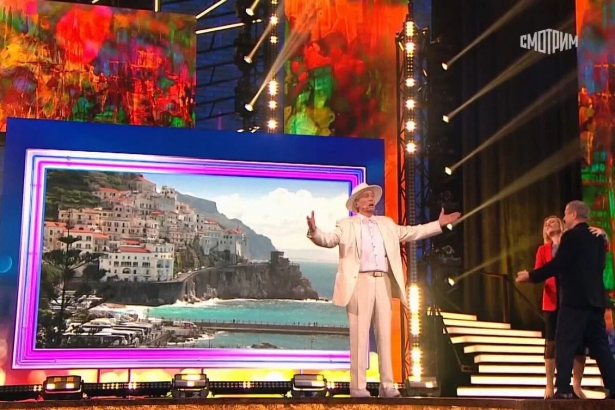    86-летний пскович исполнил неаполитанскую песню в программе у Малахова