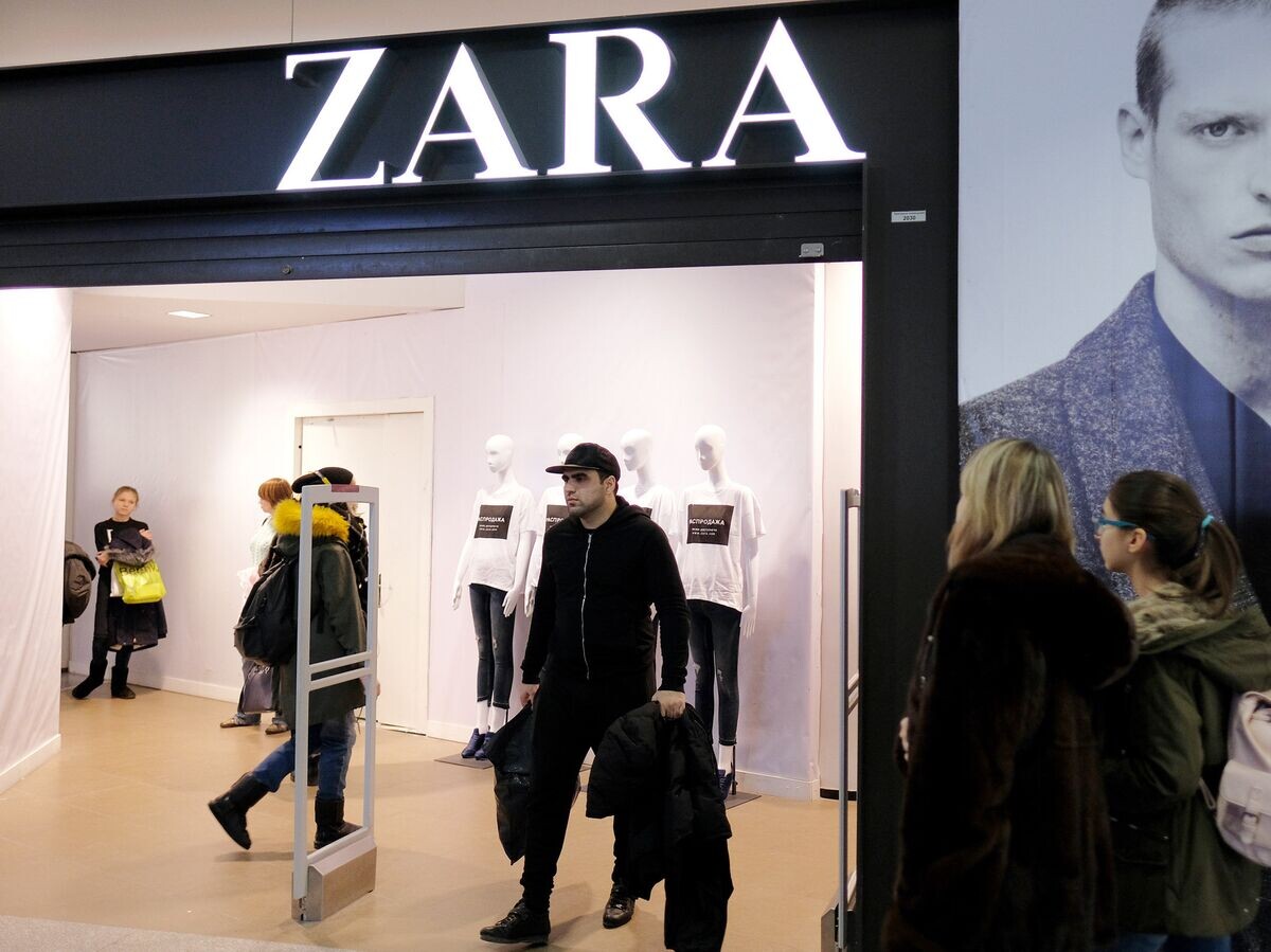    Магазин одежды Zara© РИА Новости / Наталья Селиверстова