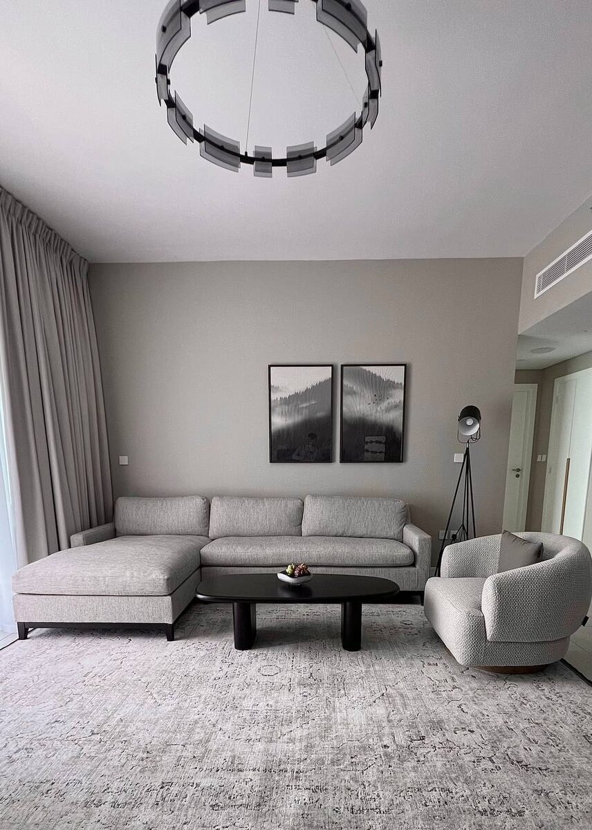 «Тихая роскошь» в интерьере, проект Furni