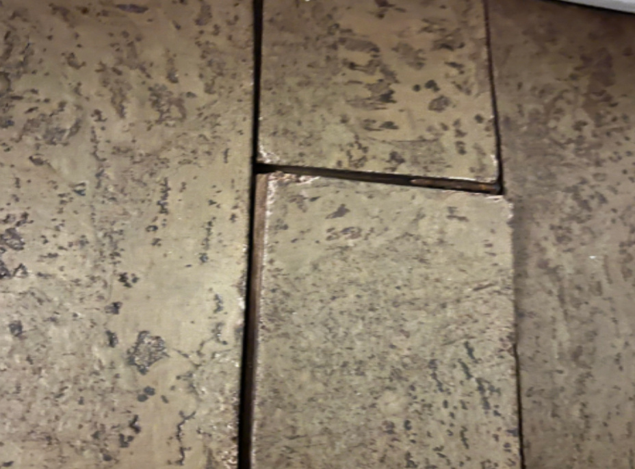 Пробковый ламинат после затопа 