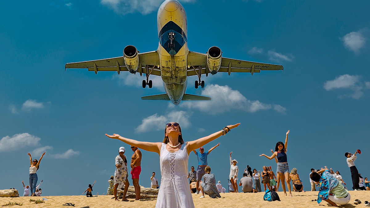 Май Кхао на Пхукете, Таиланд