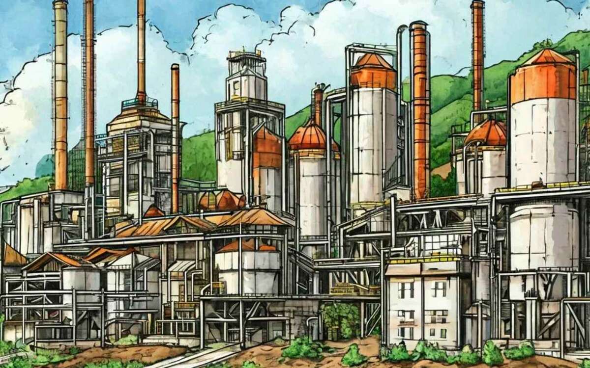    Цементный завод с выручкой 2,6 млрд рублей выдавил миноритария допвкладом Фото сгенерировано нейросетью Kandynsky