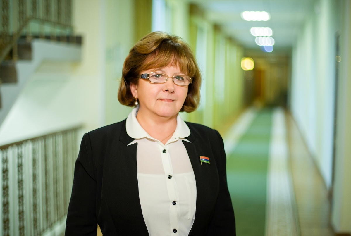    Ирина Кузичева. Фото: пресс-служба Законодательного собрания Карелии