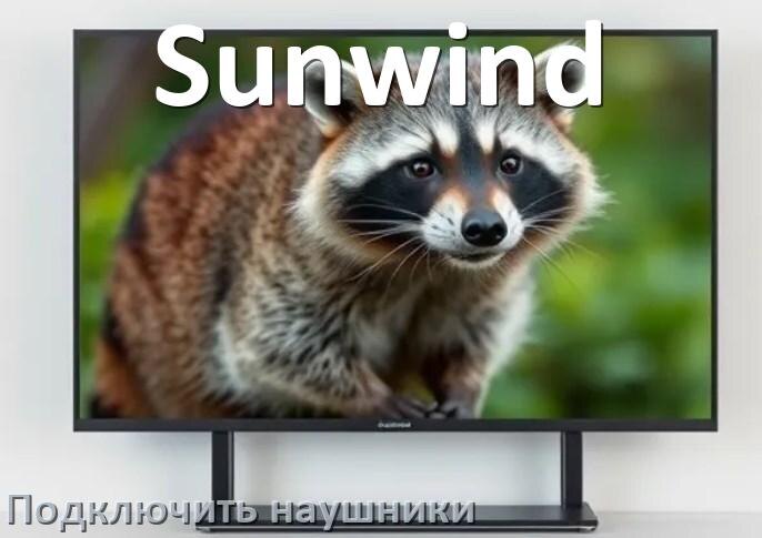 
Как подключить наушники к телевизору Sunwind через Bluetooth без проводов