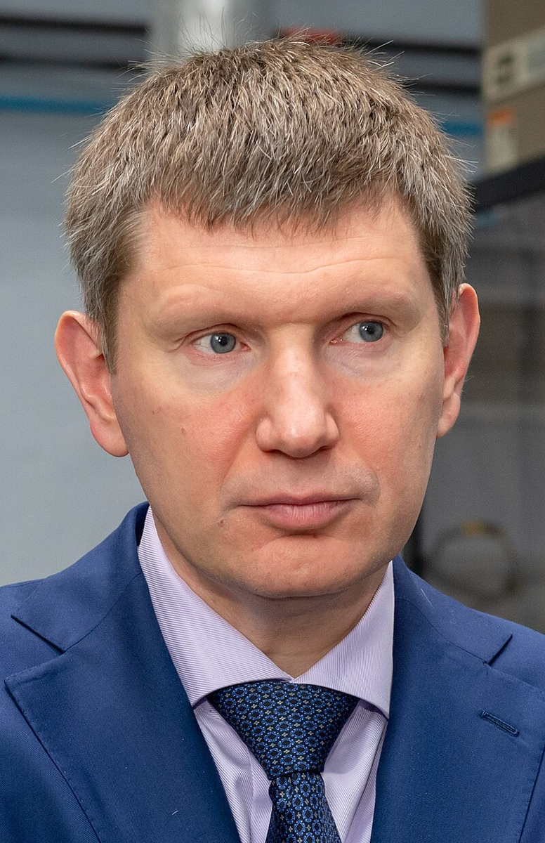 Максим Решетников. Министр экономического развития РФ. Источник изображения: сайт ru.wikipedia.org