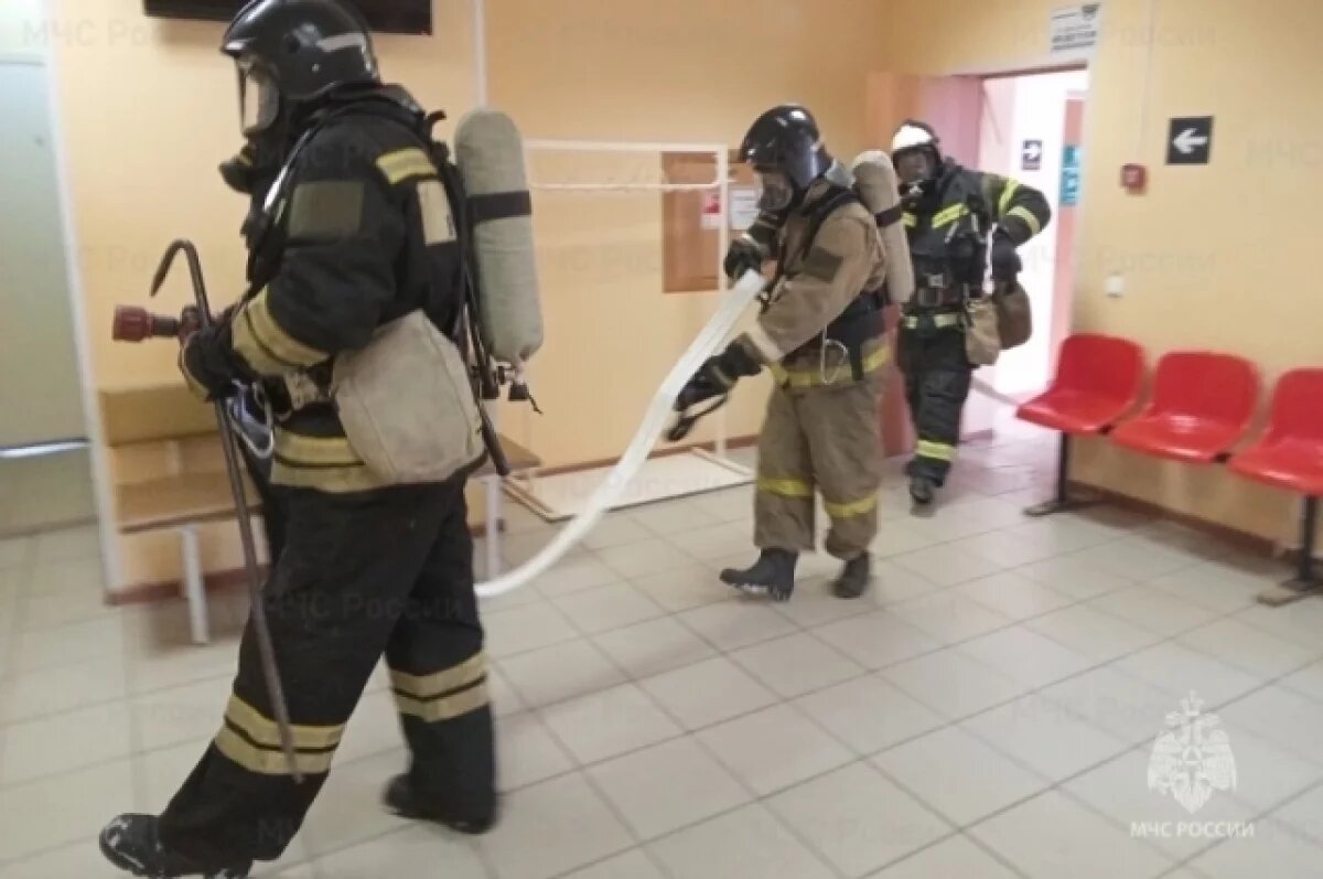    В Каменском районе «тушили» больницу