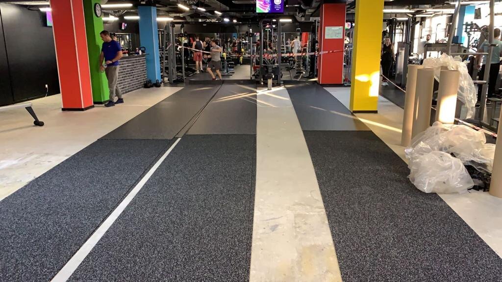 Инспект. Профессиональные спортивные покрытия.