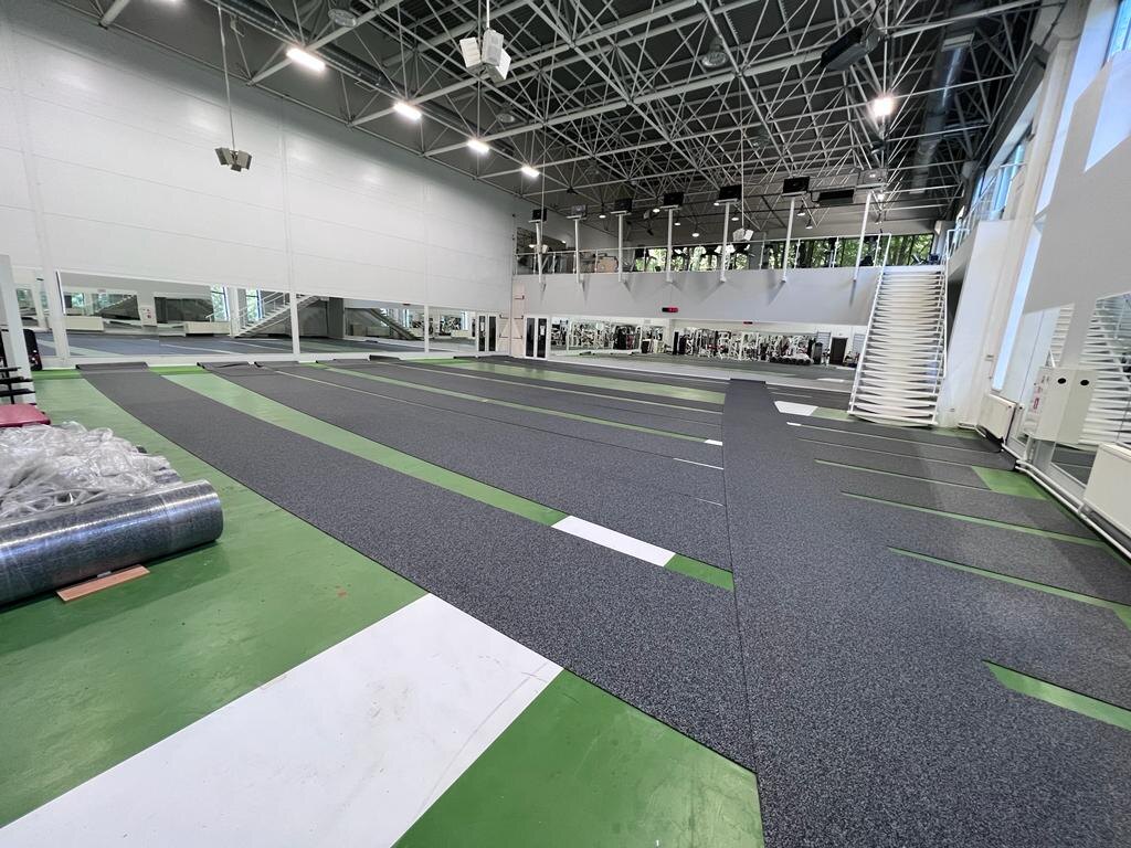 Инспект. Профессиональные спортивные покрытия.