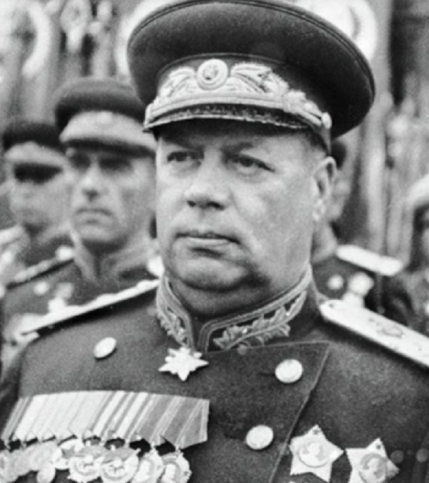 Маршал Федор Толбухин./Фото из открытых источников