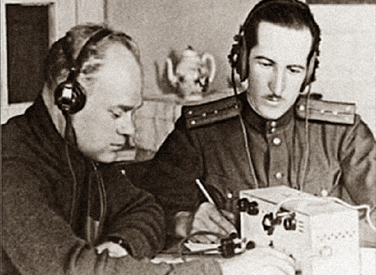 Александр Демьянов (справа) во времы операции «Монастырь». фото: vk.com