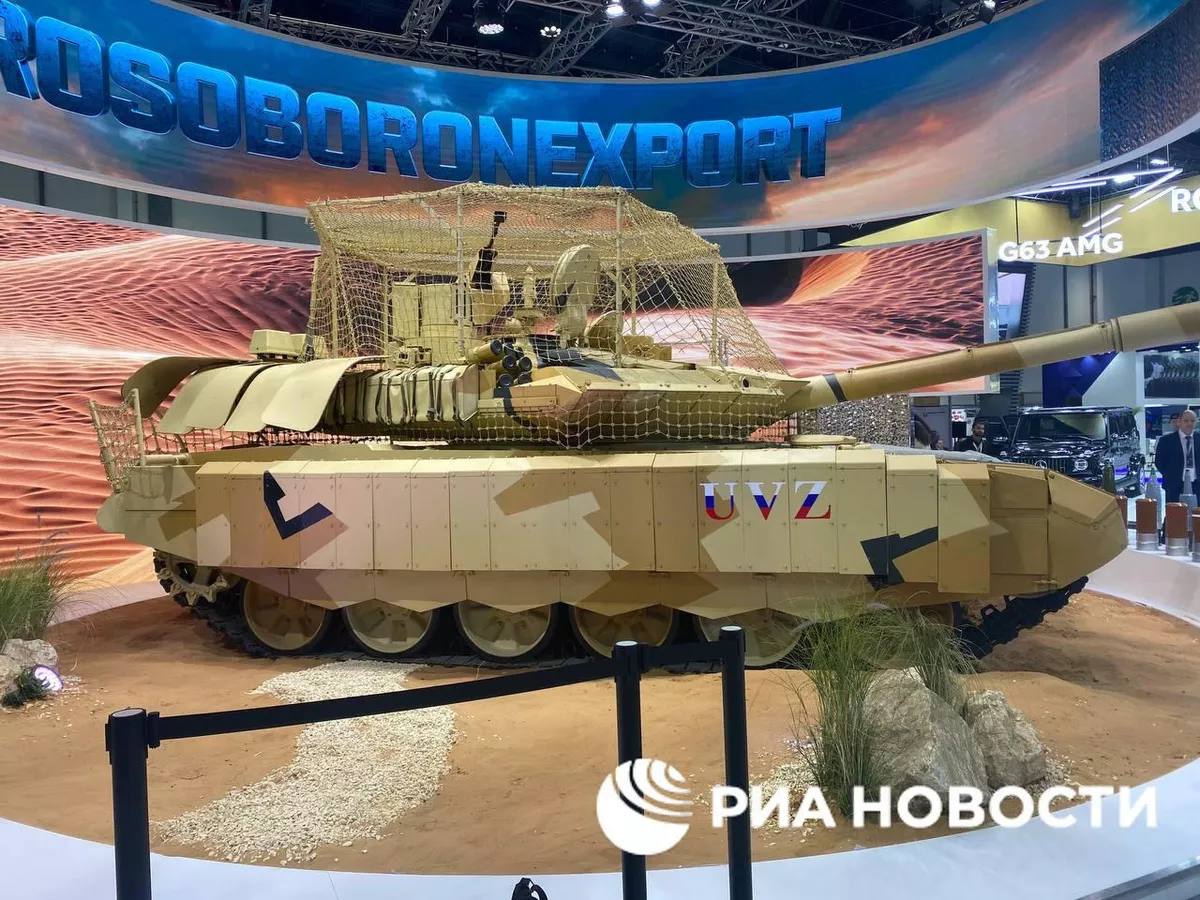 Проект м е т к В Абу-Даби открылась оборонная выставка IDEX 2025: что Россия покажет на выставк