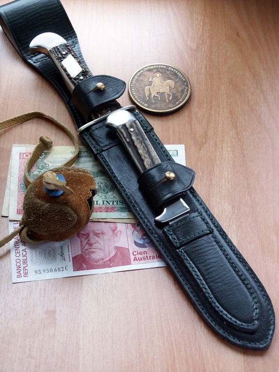 немецкий охотничий гарнитур. фото автора