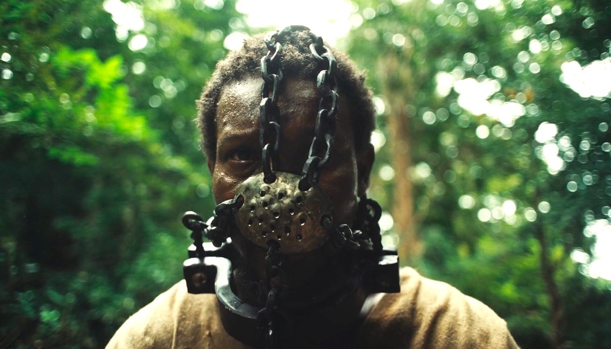 (кадр из фильма "Ни цепей, ни хозяев". Режиссер Симон Мутайру)