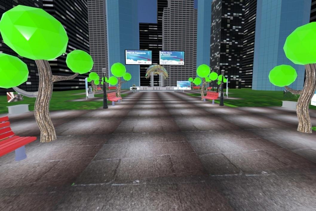  Скриншот проекта МетаТюмень