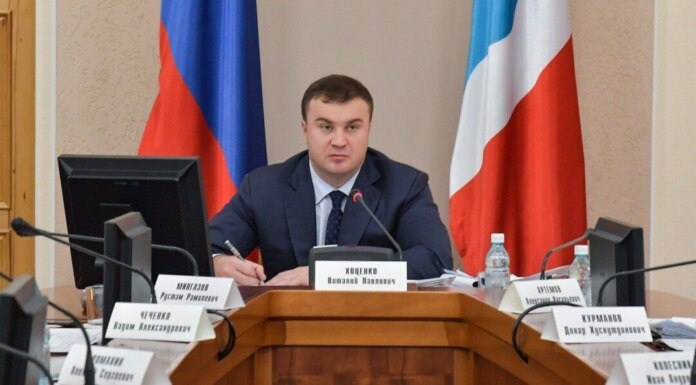    Виталий Хоценко. Фото предоставлено пресс-службой правительства Омской области. Автор: Вячеслав Крузман