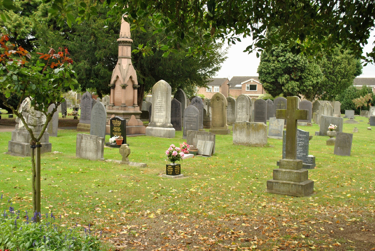 Кладбища Англии 2011г.