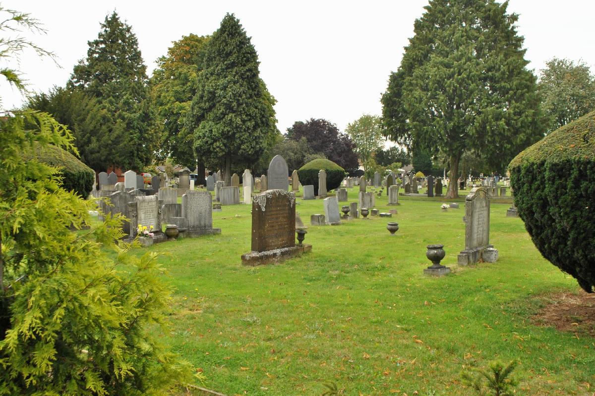 Кладбища Англии 2011г.