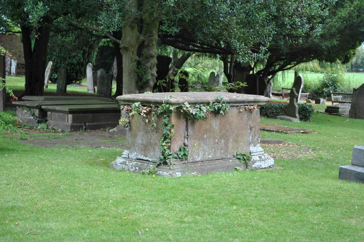 Кладбища Англии 2011г.