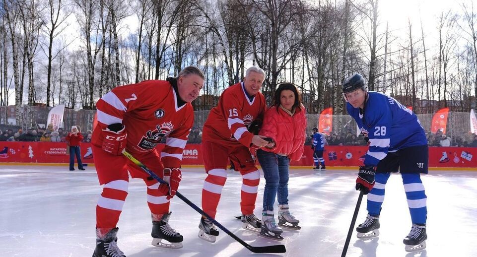    Пресс-служба министерства физической культуры и спорта Московской области