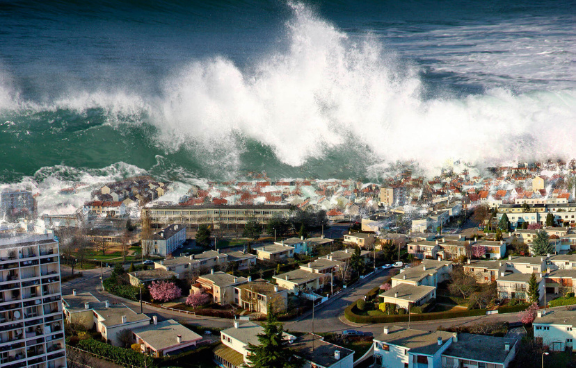 the Indian Ocean tsunami 