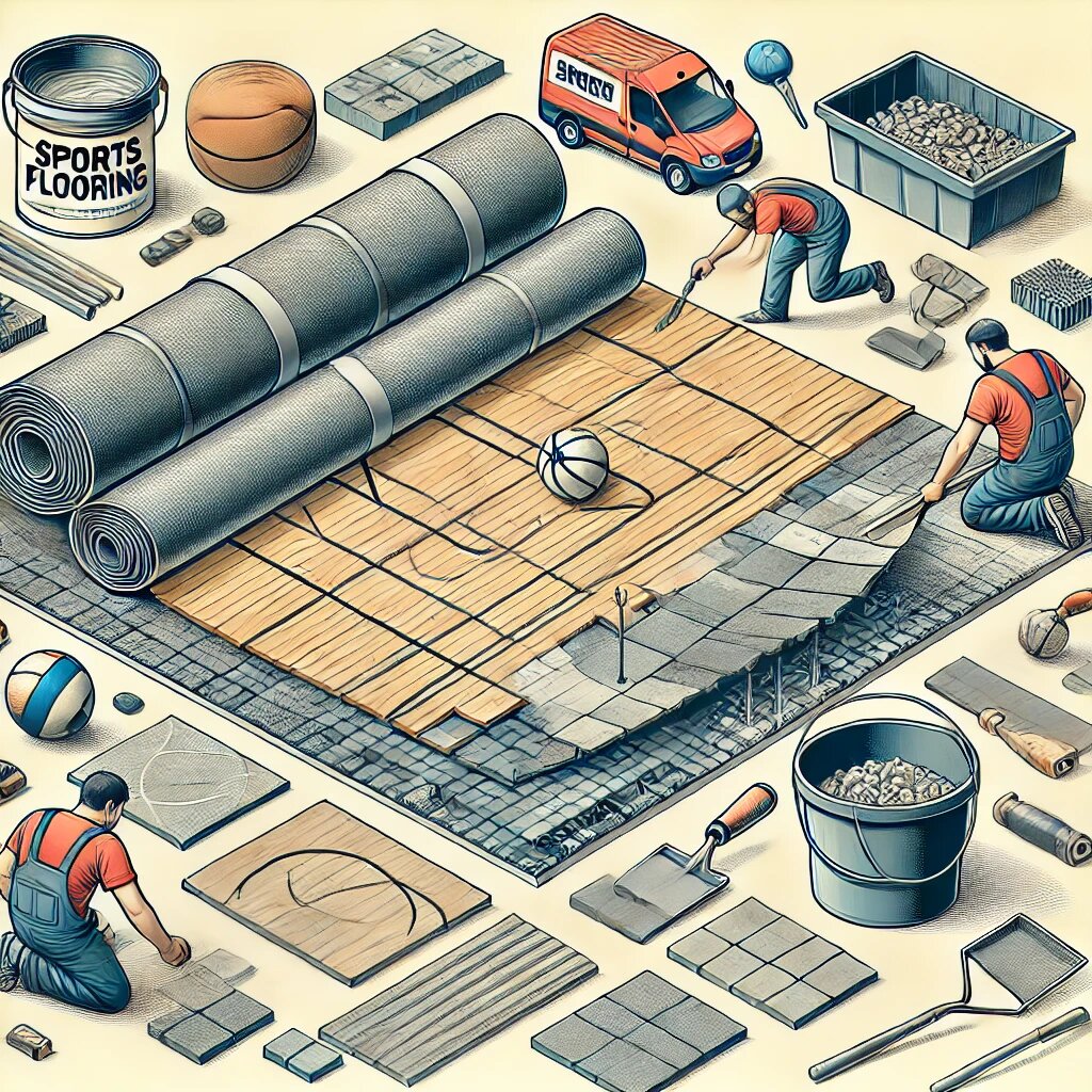 Инспект. Профессиональные спортивные покрытия