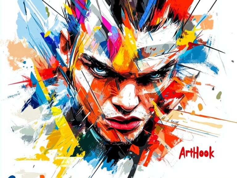    Авангардный портрет: как современное искусство меняет восприятие личности и эмоций Art-Hook.Ru