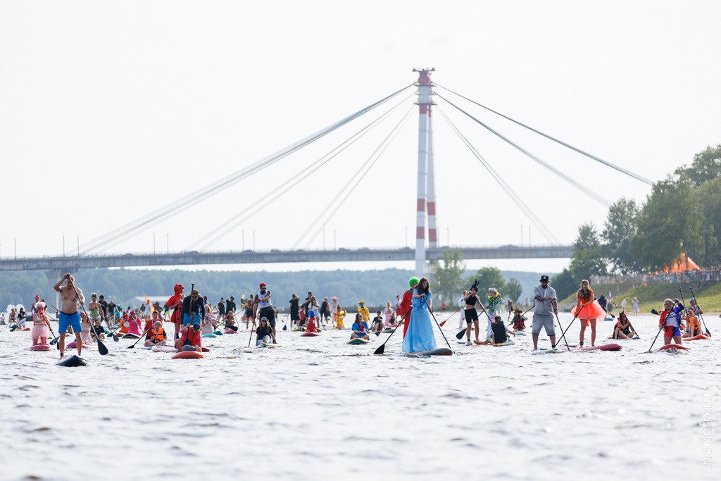    Он пройдет 29 июня на Александровской набережной. В программе фестиваля: костюмированные заплывы