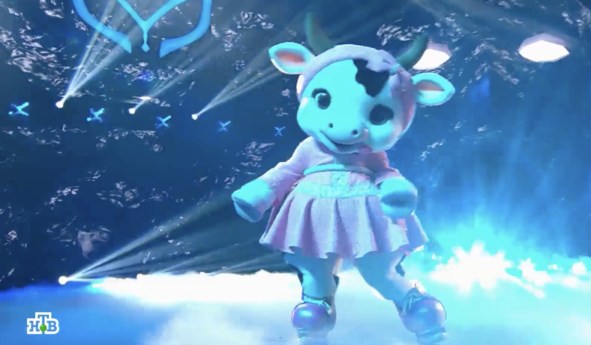    Фото: кадр из шоу "Маска"