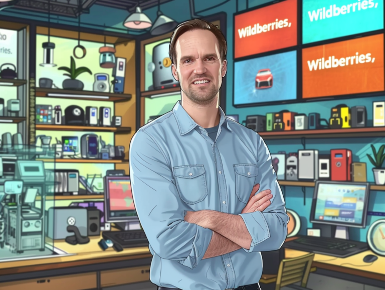    Как успешно продавать бытовую технику на Wildberries: проверенные стратегии и советы для успеха Бибиков Алексей