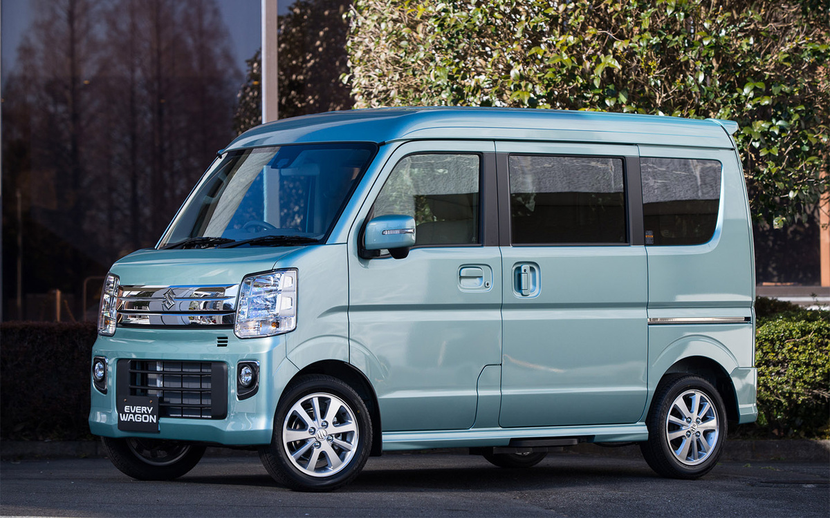 Suzuki📷Suzuki Every Wagon