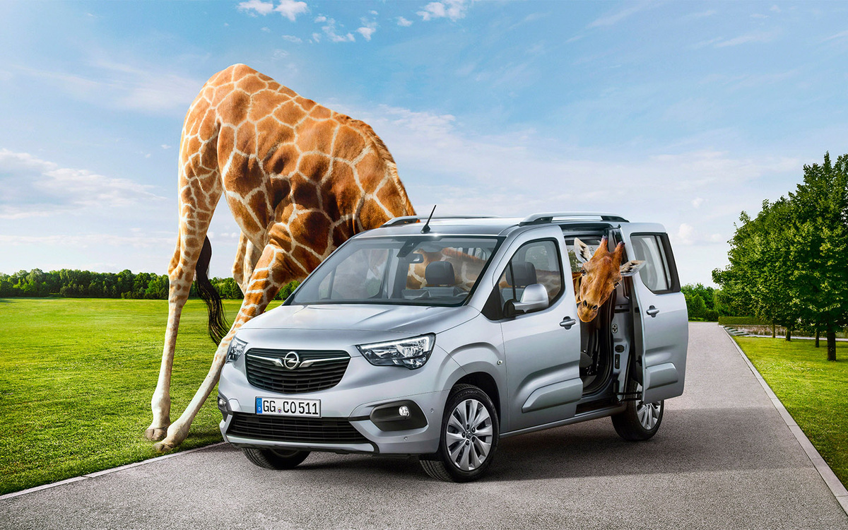 Opel📷Opel Combo Life