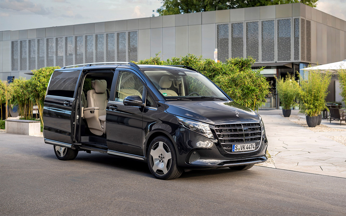 Mercedes-Benz📷Mercedes-Benz V-Class