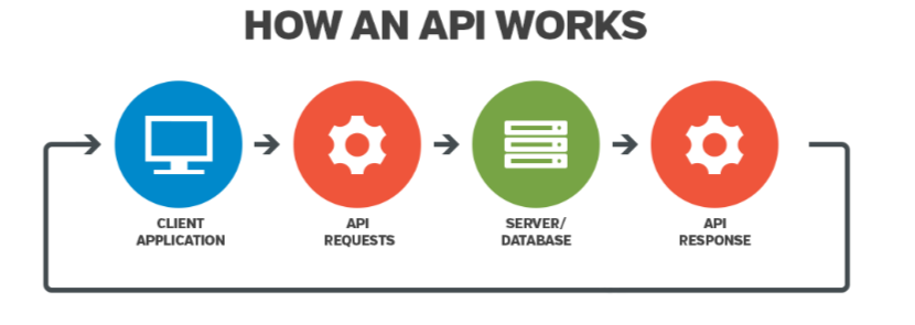 Принцип работы API. Источник: github.com 