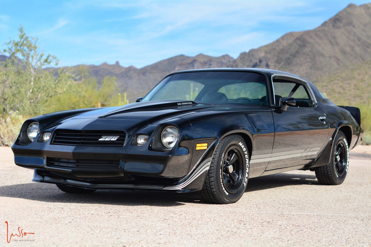 Chevrolet Camaro 1980. C атмосферным ДВС. Фото drive2.ru