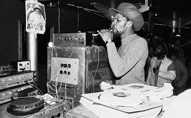 Early Jamaican Sound System