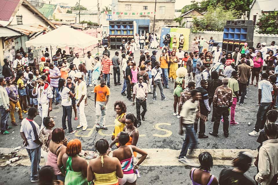 Jamaican Street Party
